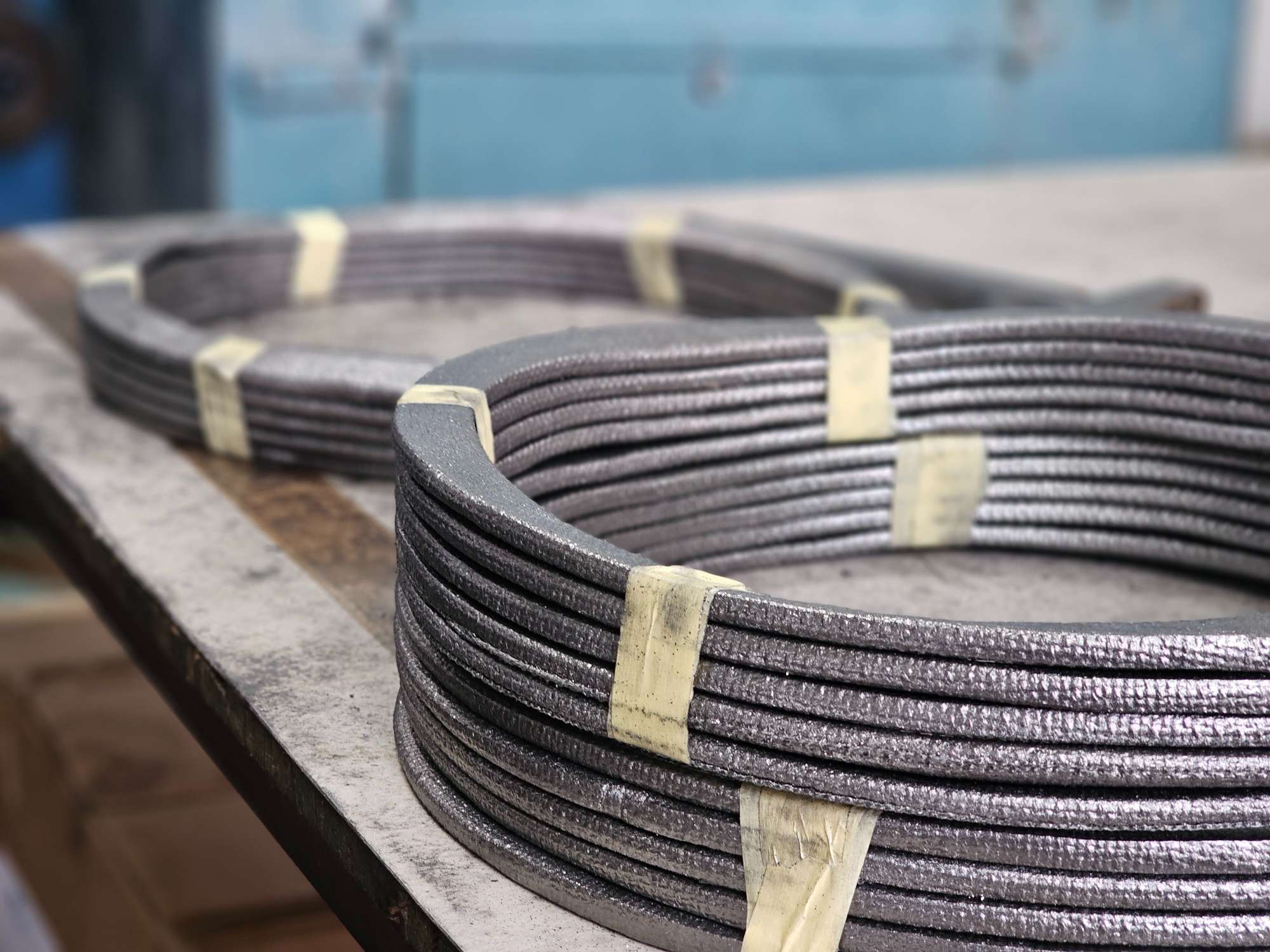 Upotreba kotlovske brtve