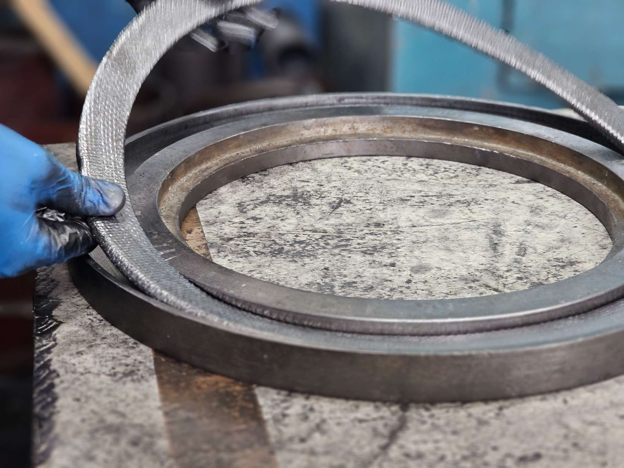 Upotreba kotlovske brtve